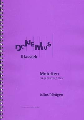 Roentgen, J: Motetten