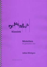 Roentgen, J: Motetten