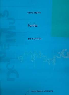 Koetsier, J: Partita op.41,1