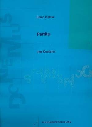 Koetsier, J: Partita op.41,1