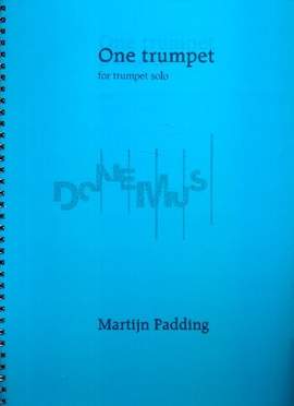 Padding, M: One trumpet