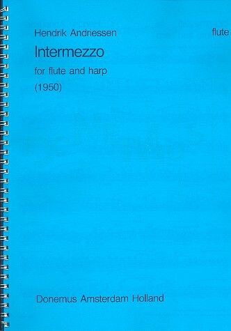 Andriessen, H: Intermezzo