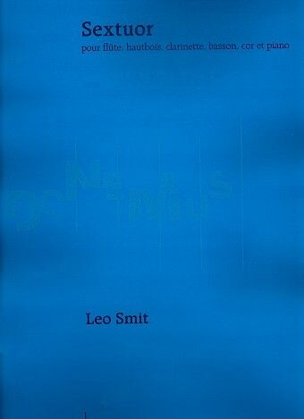 Smit, L: Sextuor