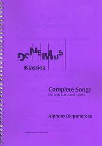 Diepenbrock, A: 4 Lieder