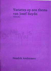 Andriessen, H: Variations on a Theme by Josef Haydn
