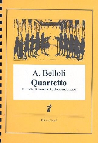Belloli, A: Quartett
