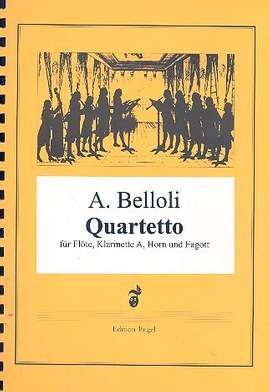 Belloli, A: Quartett