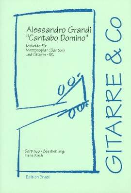 Grandi, A: Cantabo Domino
