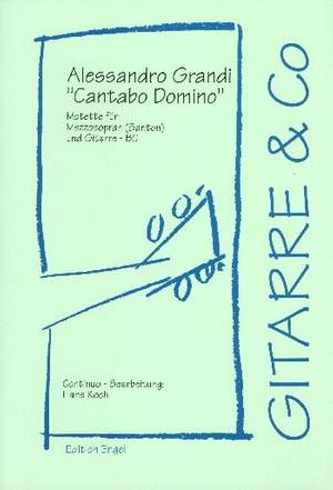 Grandi, A: Cantabo Domino