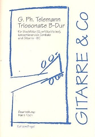 Telemann, G P: Triosonate B-Dur