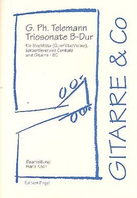 Telemann, G P: Triosonate B-Dur