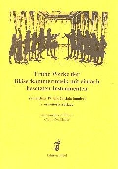 Reinländer, C: Frühe Werke der Bläserkammermusik