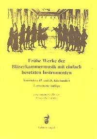 Reinländer, C: Frühe Werke der Bläserkammermusik