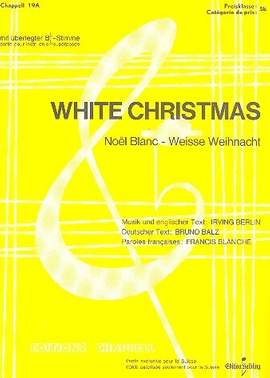 Berlin, I: White Christmas: für Klavier