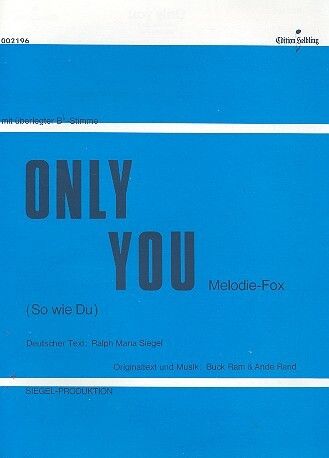 Ram, B: Only You