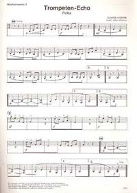 Avsenik, S: Trompeten-Echo für 1-4 Handharmonikas