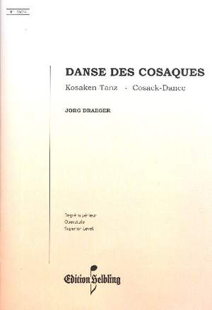 DRAEGER, J: Kosaken-Tanz