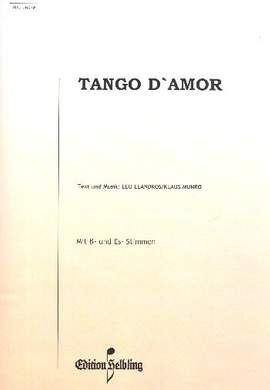 Leandros, L: Tango d'amour