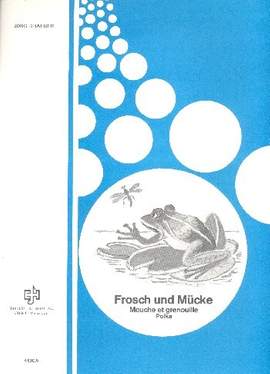 DRAEGER, J: Frosch und Mücke