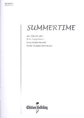 Gershwin, G: Summertime