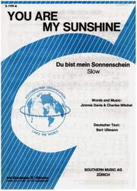 Davis, J: You are my Sunshine