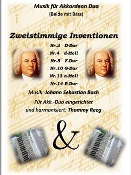 Bach, J S: Zweistimmige Inventionen