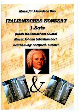 Bach, J S: Italienisches Konzert 1. Satz BWV971