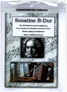 Beethoven, L v: Sonatine B-Dur