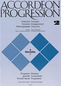 DRAEGER, J: Accordeon Progression Band 2