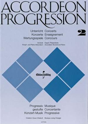 DRAEGER, J: Accordeon Progression Band 2