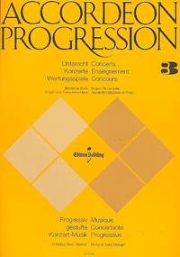 DRAEGER, J: Accordeon Progression Band 3