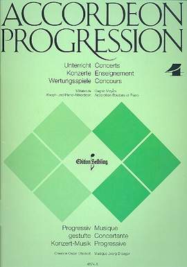 DRAEGER, J: Accordeon Progression Band 4