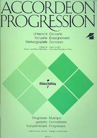 DRAEGER, J: Accordeon Progression Band 4