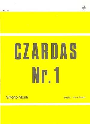 Monti, V: Czardas nr.1