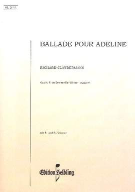 Clayderman, R: Ballade pour Adeline für Akkordeon