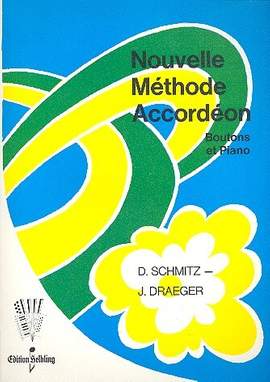 DRAEGER, J: Nouvelle Méthode Accordéon