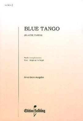 Anderson, L: Blue Tango Akkordeon 1
