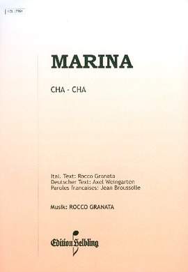 Granata, R: Marina Cha-Cha für Akkordeon