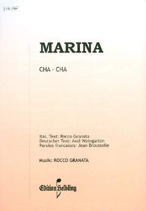 Granata, R: Marina Cha-Cha für Akkordeon