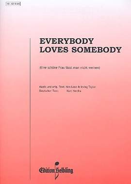 Lane, K: Everybody loves somebody