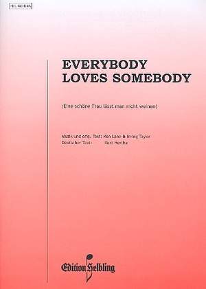 Lane, K: Everybody loves somebody