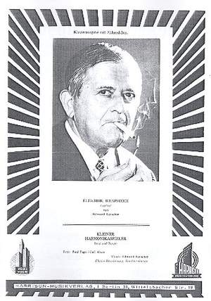 Koetscher, E: Elektrik Rhapsodie und Kleiner