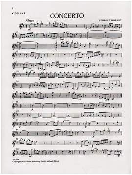 Mozart, L: Konzert D-Dur