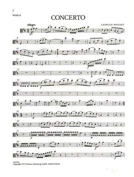 Mozart, L: Konzert D-Dur
