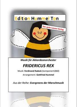 Radeck, F: Fridericus Rex (Marsch)