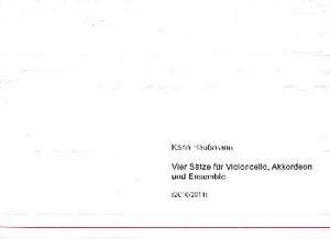Haußmann, K: Vier Sätze