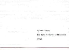 Haußmann, K: 2 Sätze