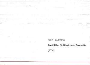 Haußmann, K: 2 Sätze