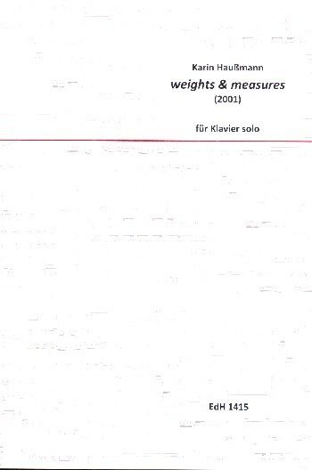 Haußmann, K: Weights & Measures