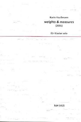 Haußmann, K: Weights & Measures